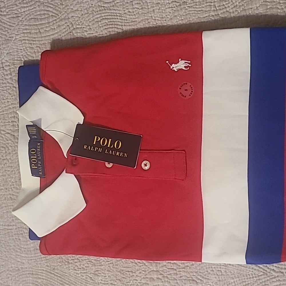 Mens Small Ralph Polo New w tags